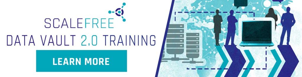 SCALEFREE DATA VAULT 2.0 TRAINING